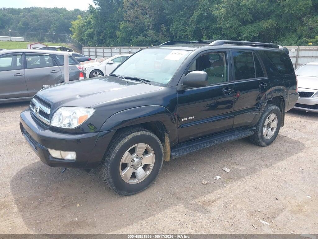 JTEBU14R750078452 2005 TOYOTA 4RUNNER photo no. 2