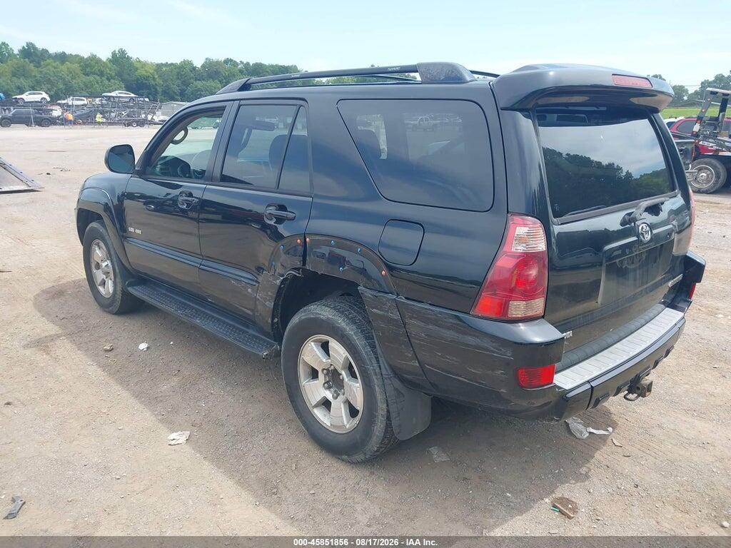 JTEBU14R750078452 2005 TOYOTA 4RUNNER photo no. 3