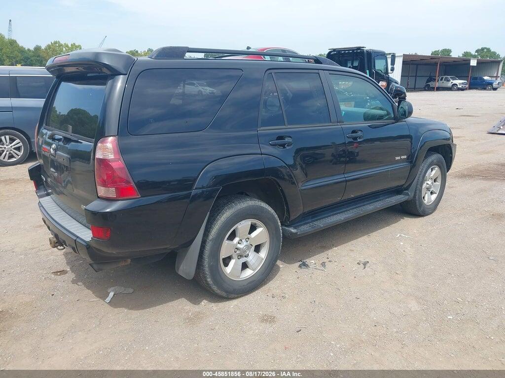 JTEBU14R750078452 2005 TOYOTA 4RUNNER photo no. 4
