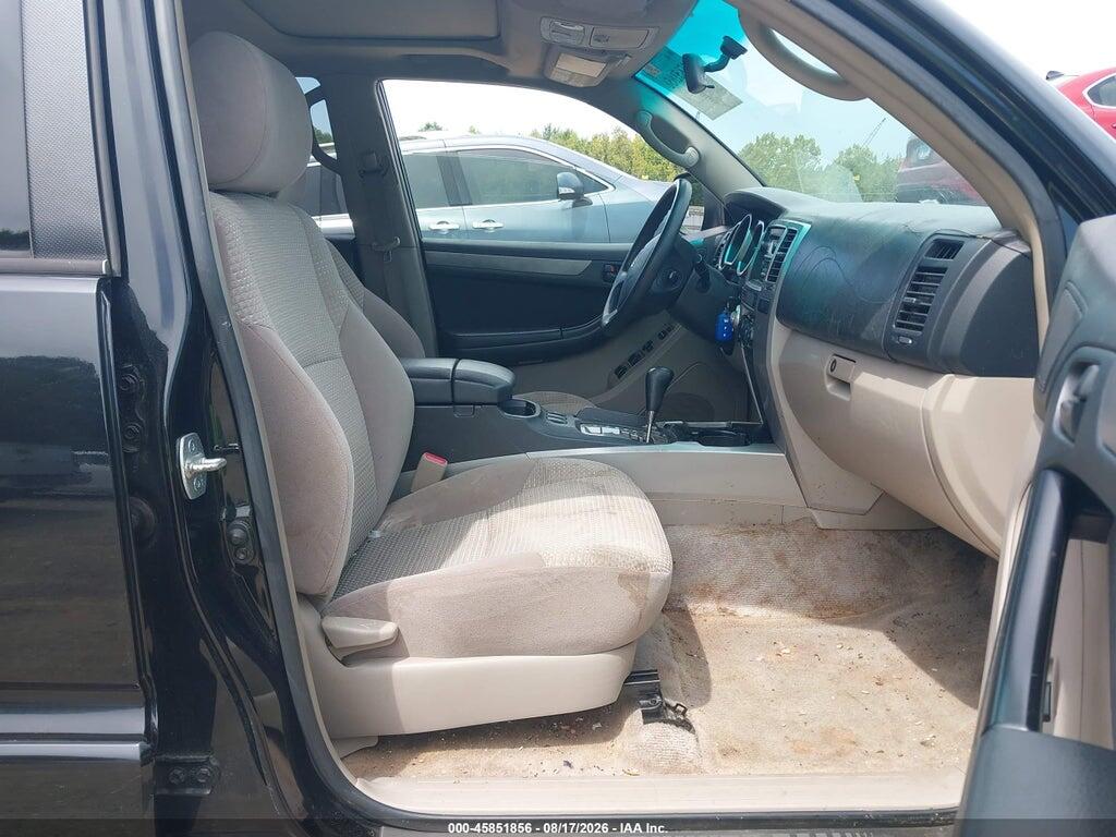 JTEBU14R750078452 2005 TOYOTA 4RUNNER photo no. 5