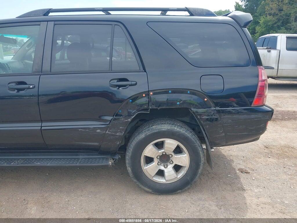 JTEBU14R750078452 2005 TOYOTA 4RUNNER photo no. 6