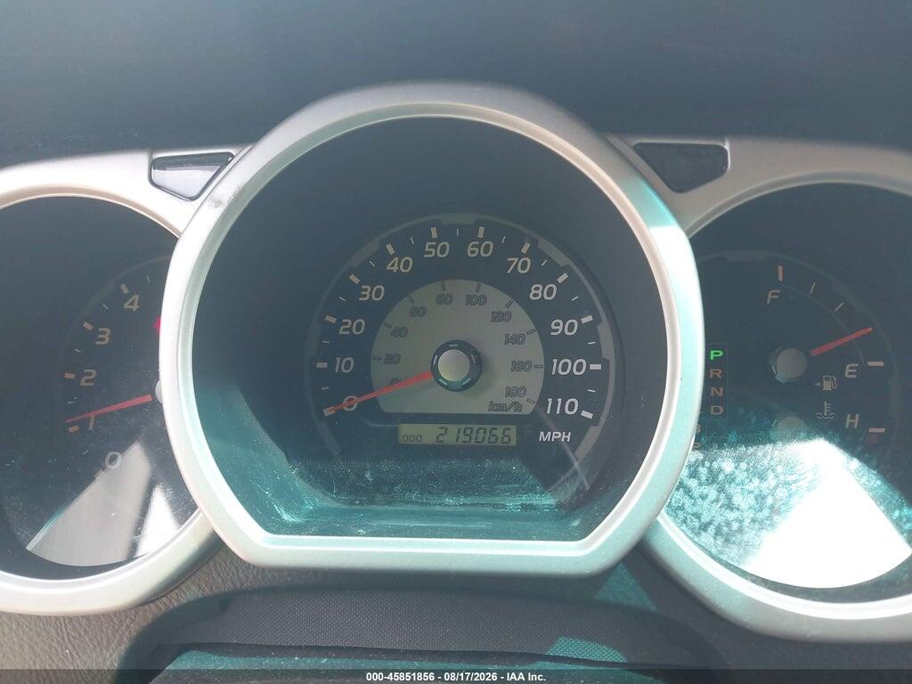 JTEBU14R750078452 2005 TOYOTA 4RUNNER photo no. 7