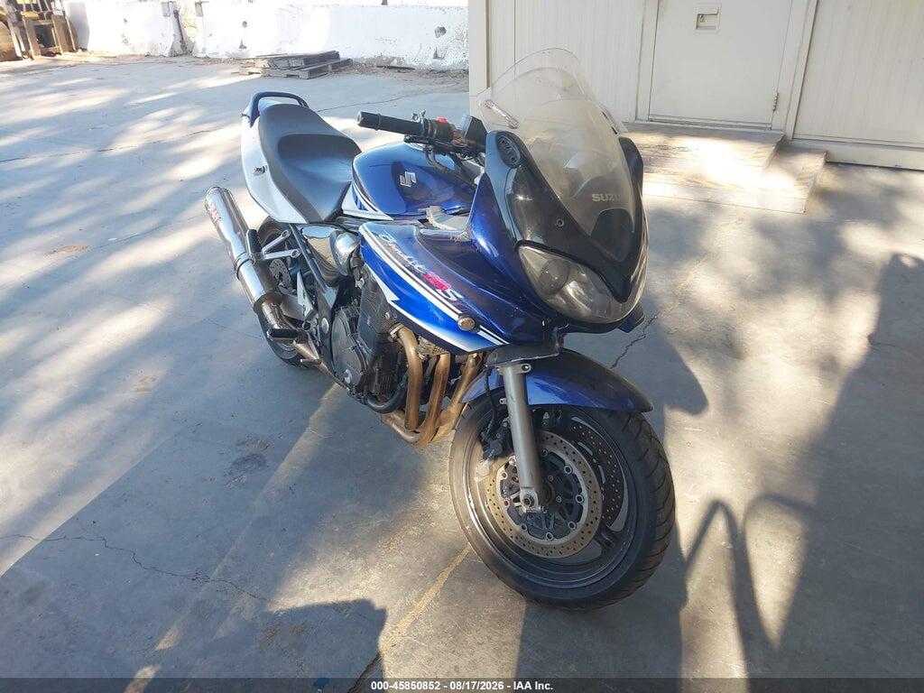 2005 SUZUKI GSF1200 JS1GV77A652100892