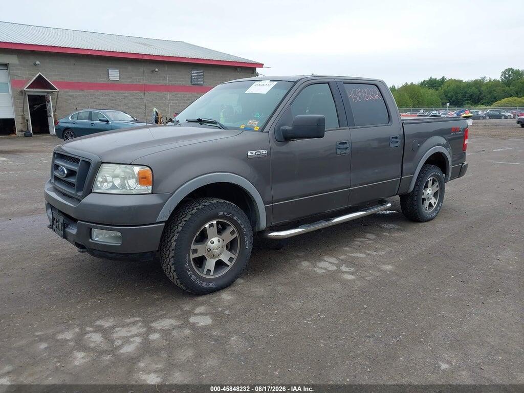 1FTPW145X5KE94274 2005 FORD F-150 photo no. 2