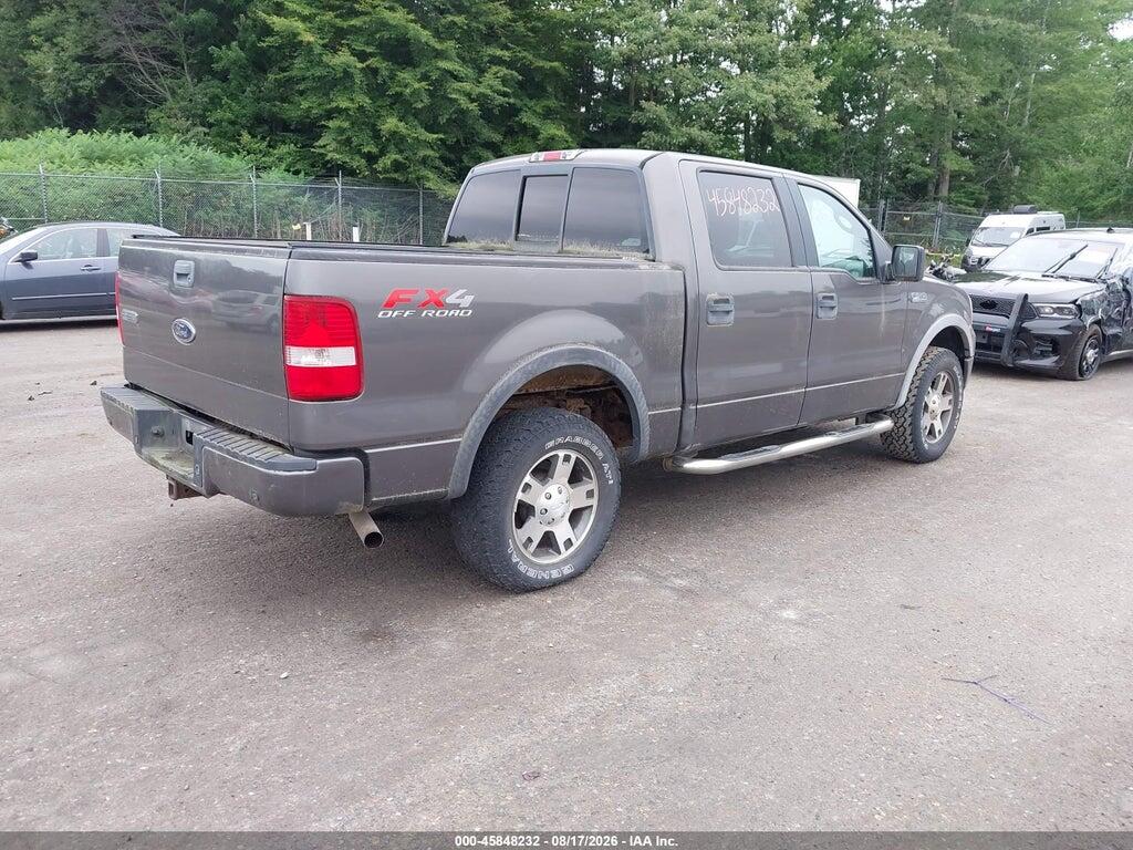1FTPW145X5KE94274 2005 FORD F-150 photo no. 4
