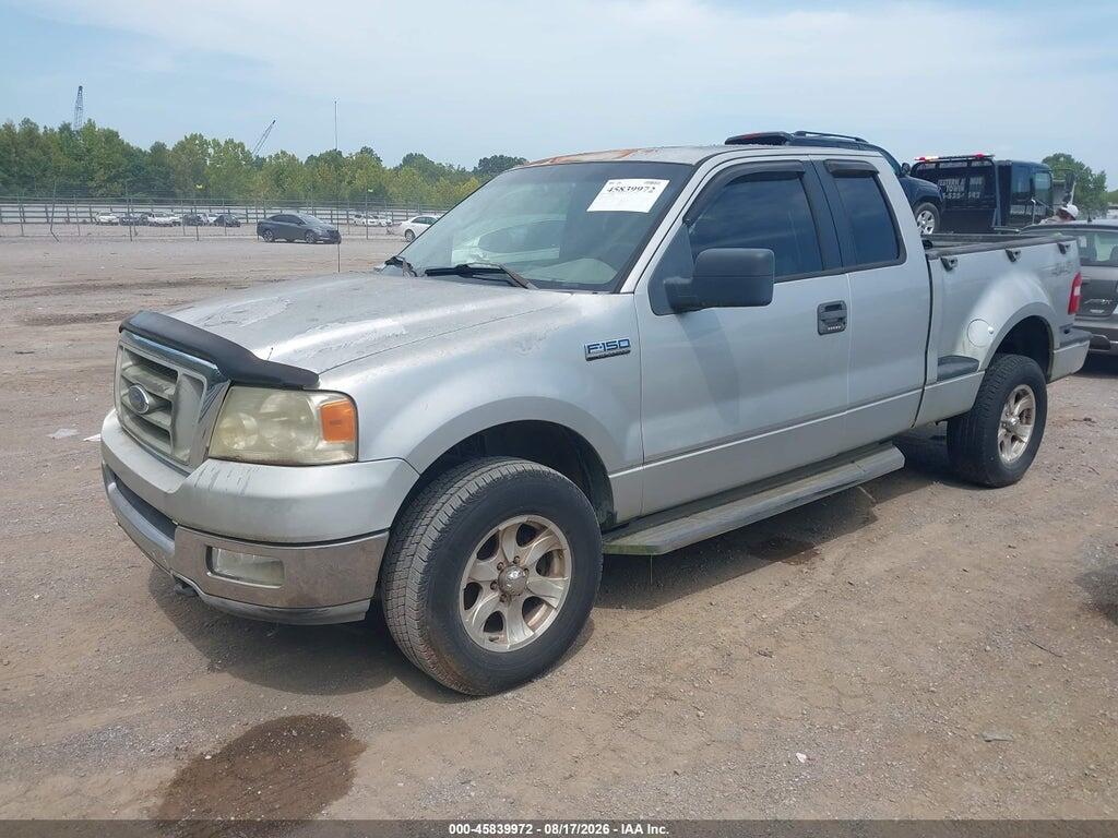 1FTPX04565KE64471 2005 FORD F-150 photo no. 2