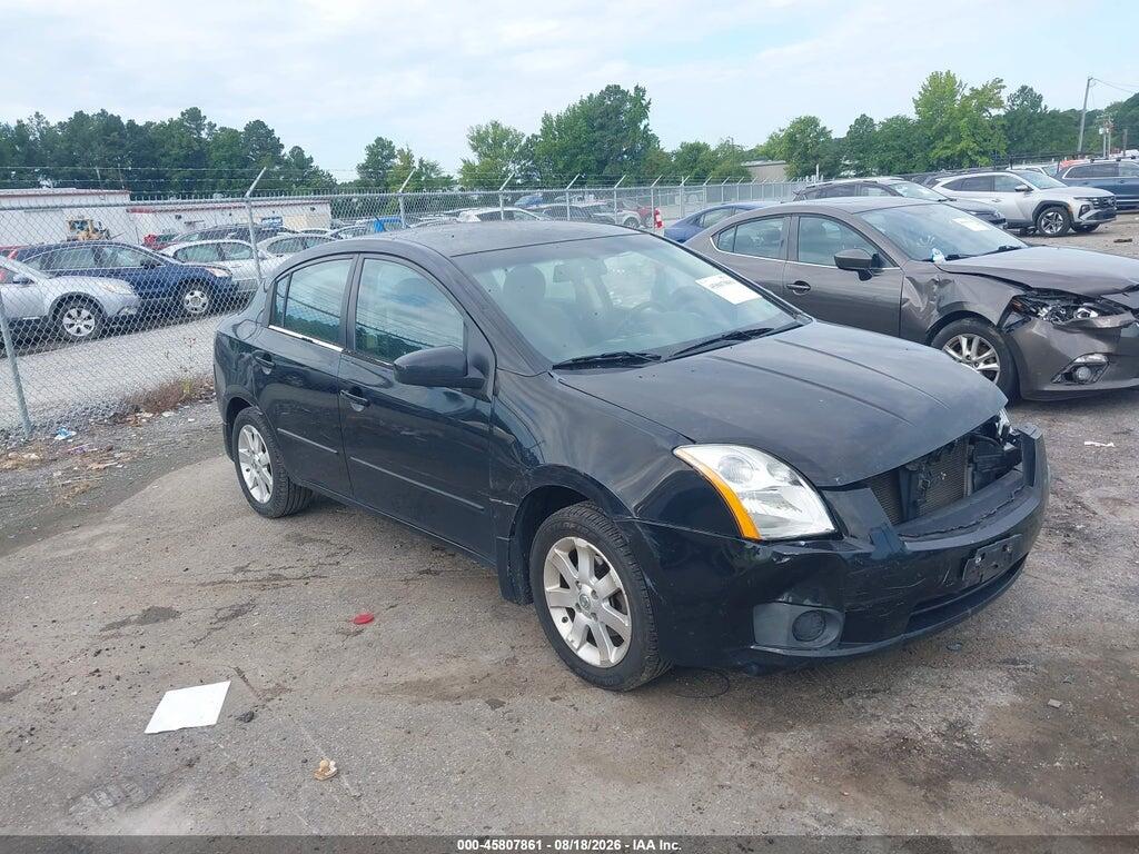 3N1AB61E87L658788 2007 NISSAN SENTRA photo no. 1