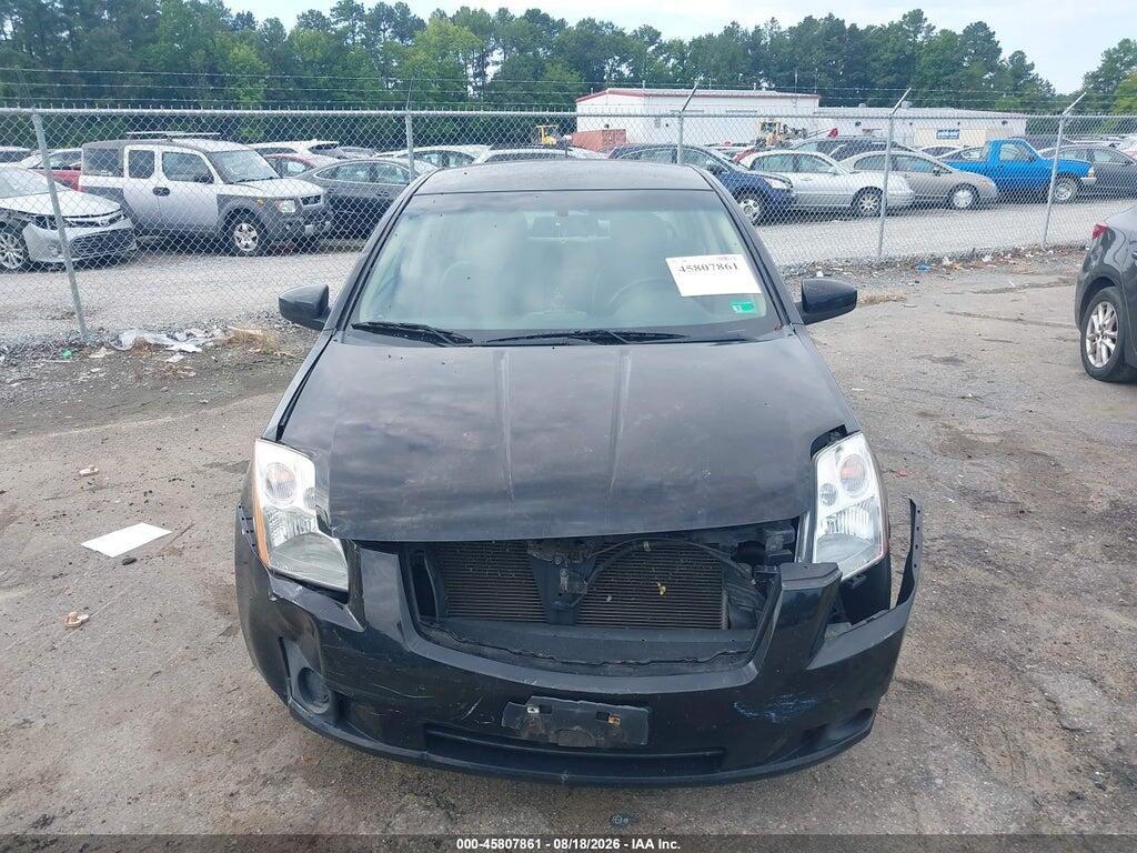 3N1AB61E87L658788 2007 NISSAN SENTRA photo no. 12