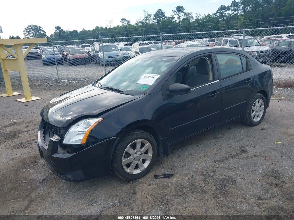3N1AB61E87L658788 2007 NISSAN SENTRA photo no. 2