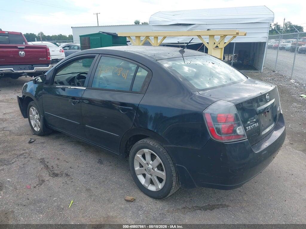 3N1AB61E87L658788 2007 NISSAN SENTRA photo no. 3