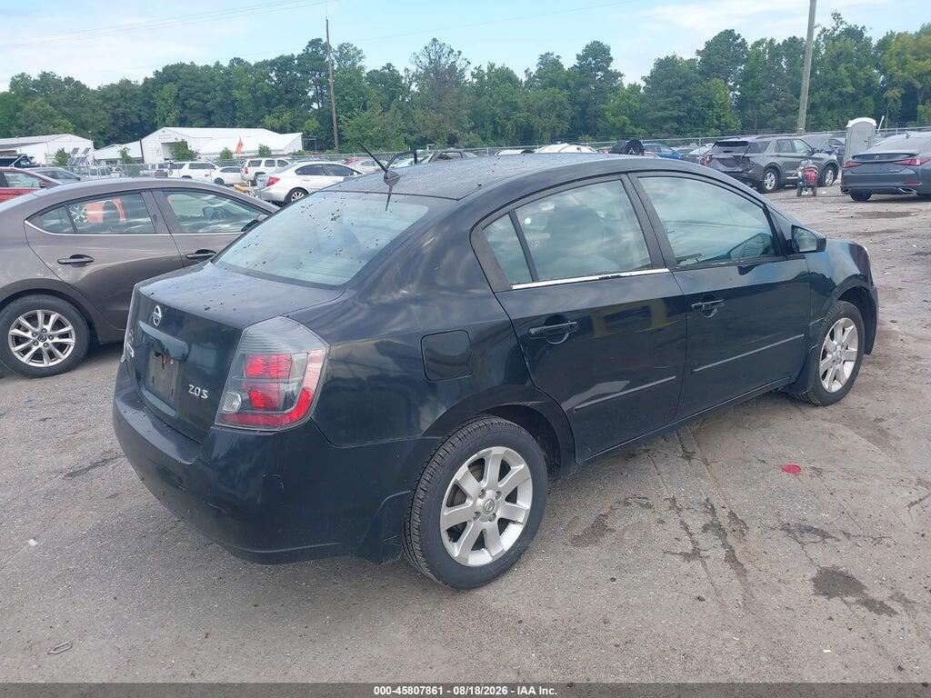 3N1AB61E87L658788 2007 NISSAN SENTRA photo no. 4