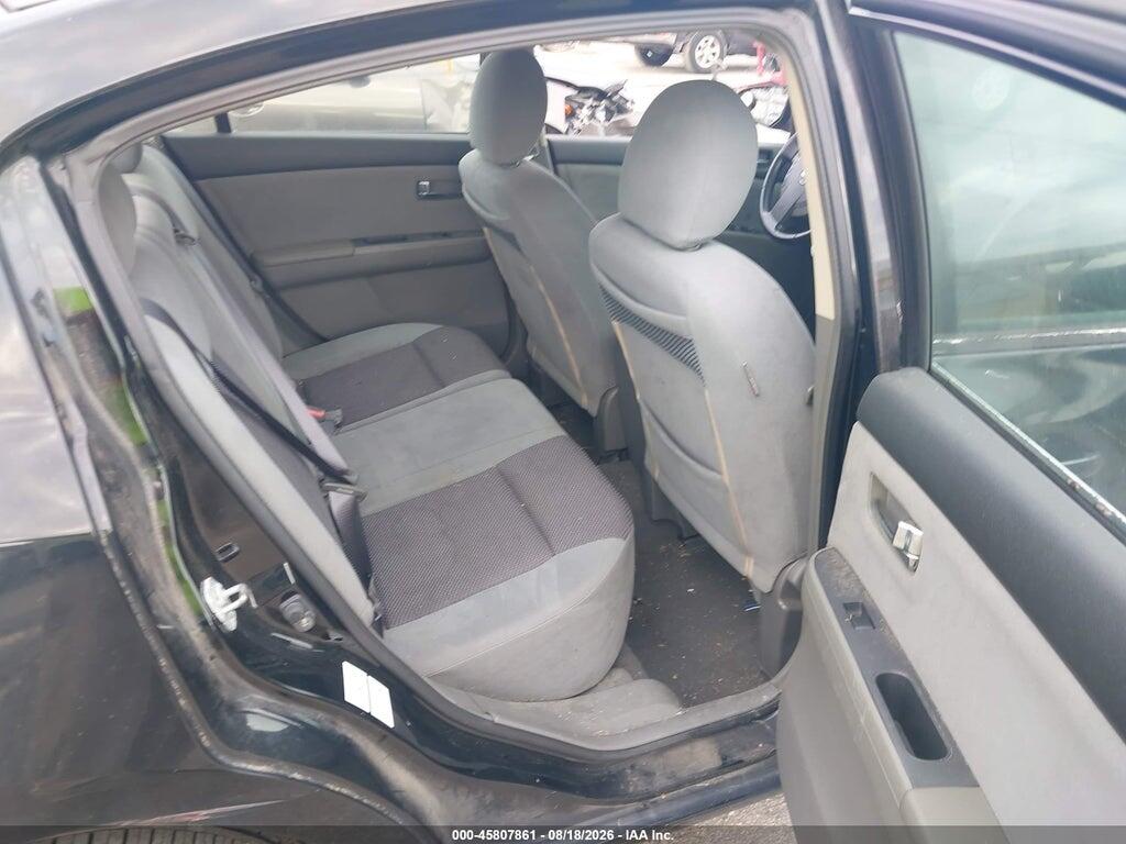 3N1AB61E87L658788 2007 NISSAN SENTRA photo no. 8
