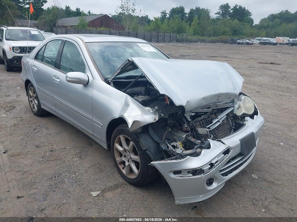 2007 MERCEDES-BENZ C 280 WDBRF92H57F915607