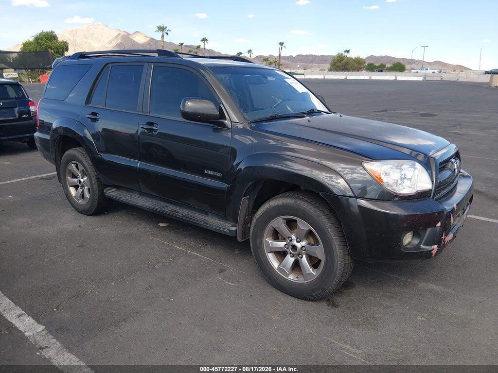 JTEZT17R970029026 2007 TOYOTA 4RUNNER photo no. 1