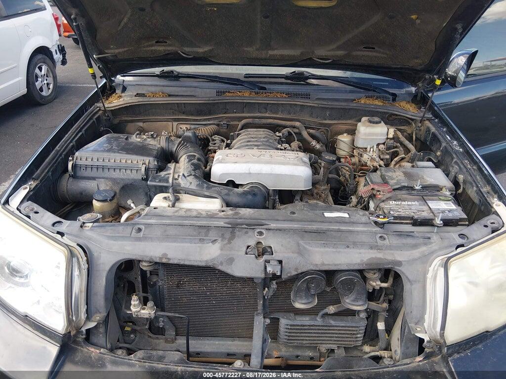 JTEZT17R970029026 2007 TOYOTA 4RUNNER photo no. 10