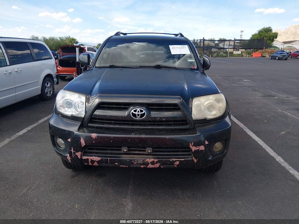 JTEZT17R970029026 2007 TOYOTA 4RUNNER photo no. 12