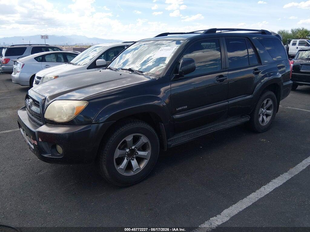 JTEZT17R970029026 2007 TOYOTA 4RUNNER photo no. 2