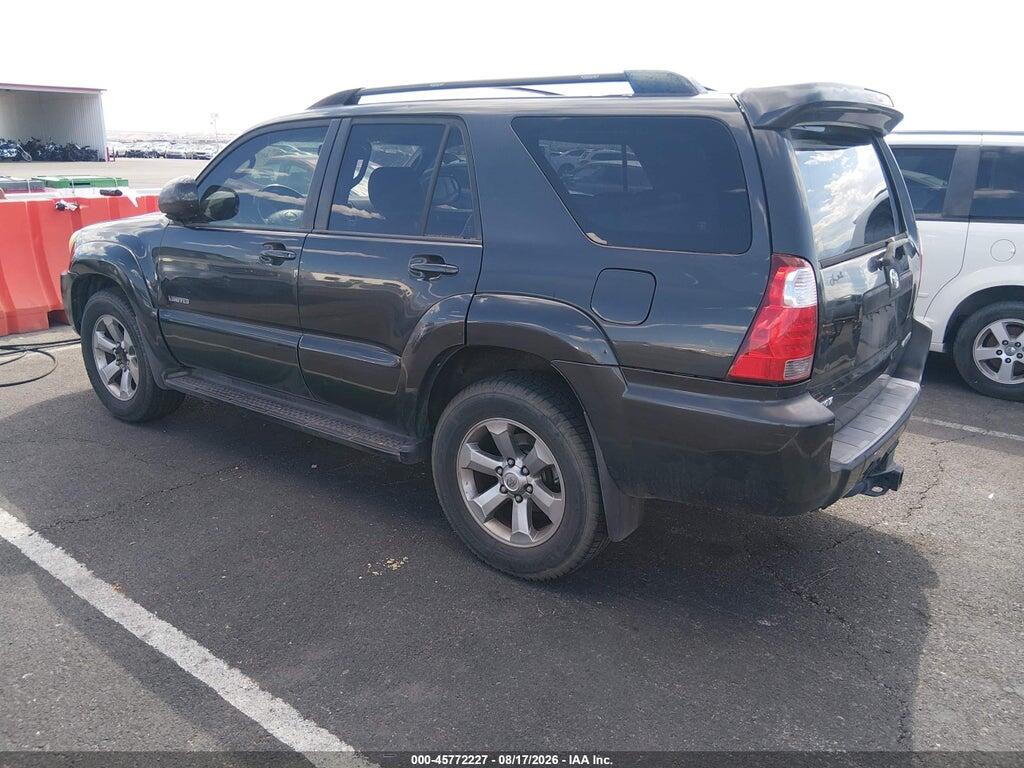 JTEZT17R970029026 2007 TOYOTA 4RUNNER photo no. 3