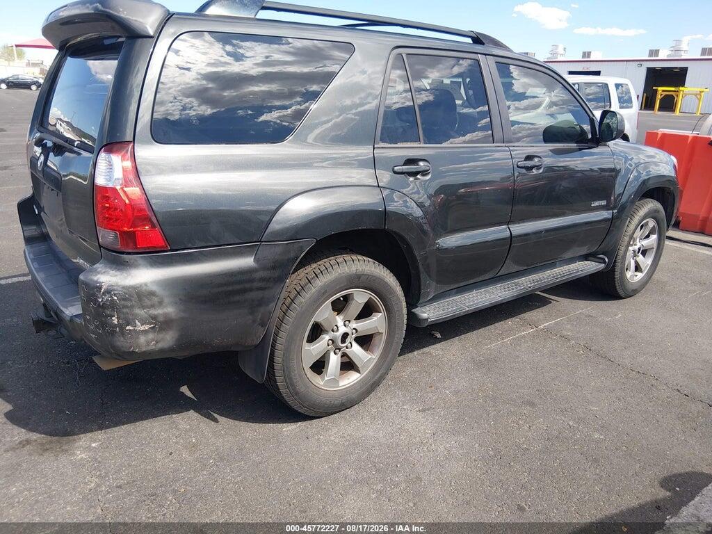JTEZT17R970029026 2007 TOYOTA 4RUNNER photo no. 4