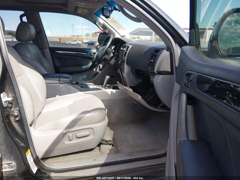 JTEZT17R970029026 2007 TOYOTA 4RUNNER photo no. 5