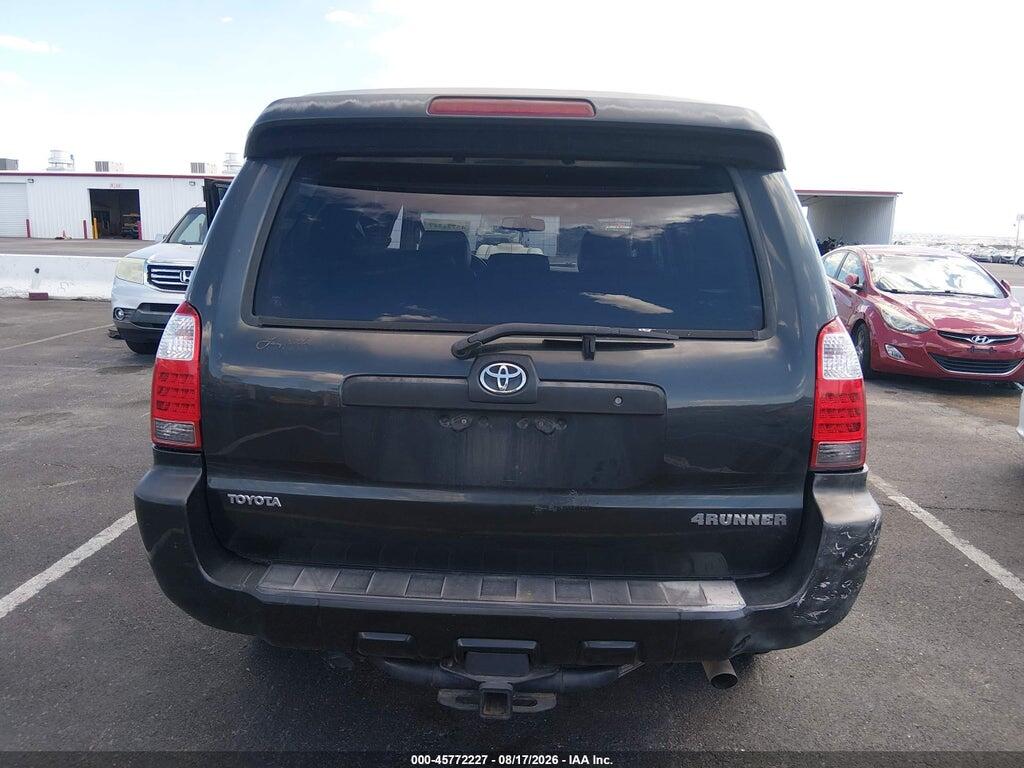 JTEZT17R970029026 2007 TOYOTA 4RUNNER photo no. 6
