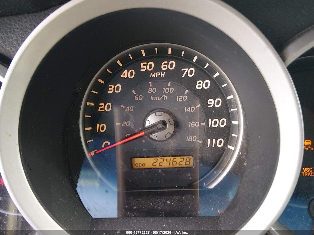 JTEZT17R970029026 2007 TOYOTA 4RUNNER photo no. 7