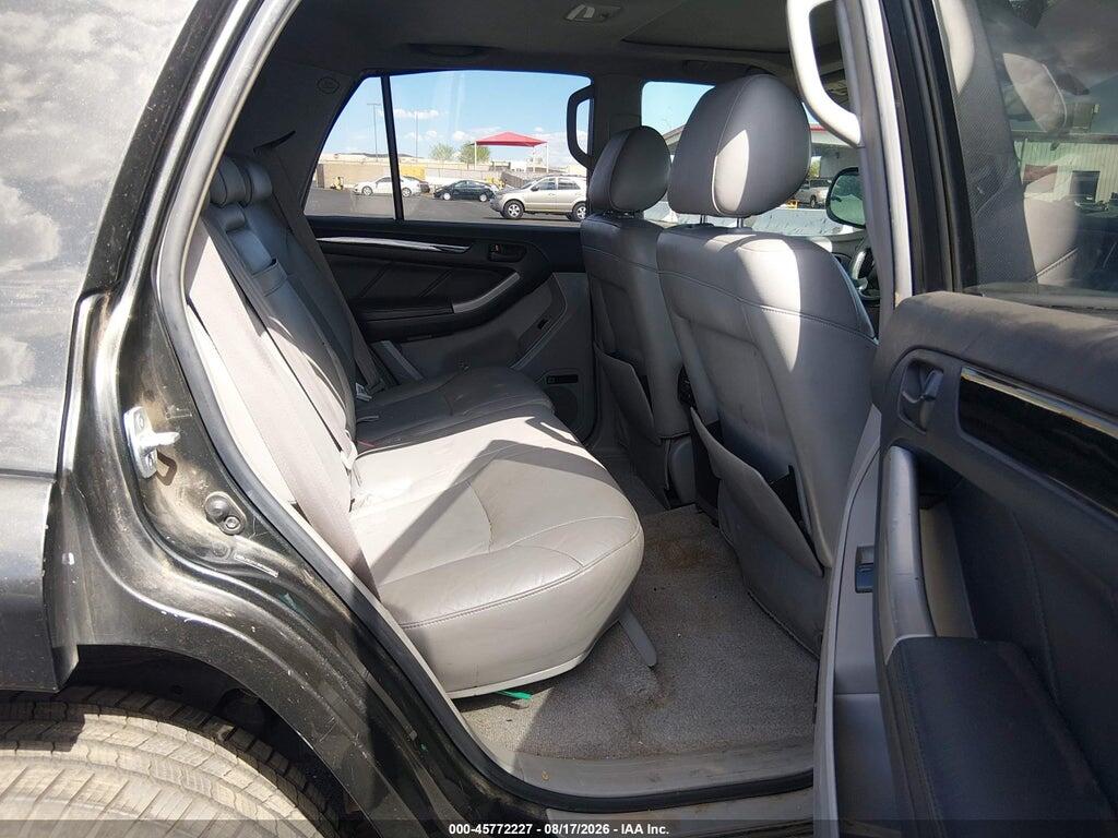 JTEZT17R970029026 2007 TOYOTA 4RUNNER photo no. 8