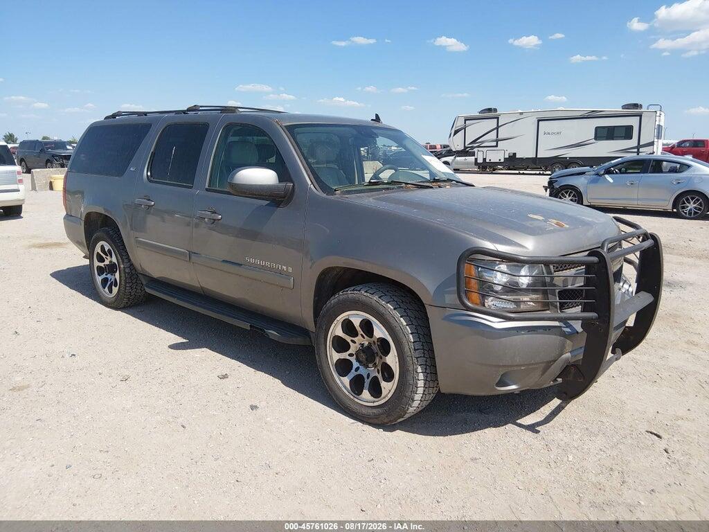 1GNFC16J97R172810 2007 CHEVROLET SUBURBAN photo no. 1