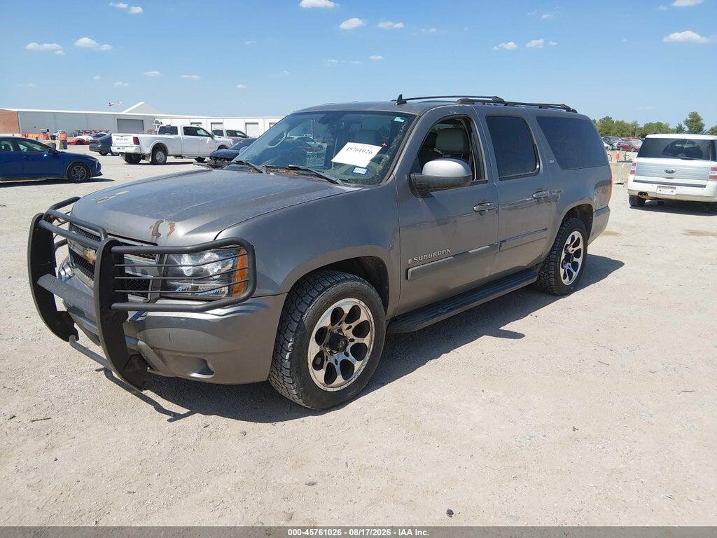 1GNFC16J97R172810 2007 CHEVROLET SUBURBAN photo no. 2