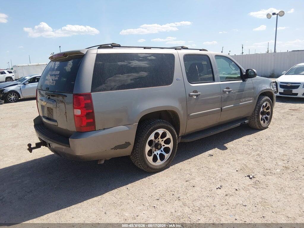 1GNFC16J97R172810 2007 CHEVROLET SUBURBAN photo no. 4