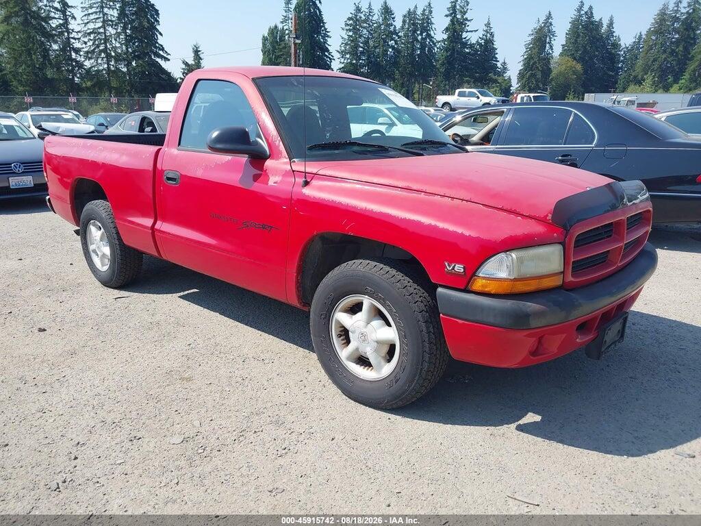 1998 DODGE DAKOTA 1B7FL26X9WS650086