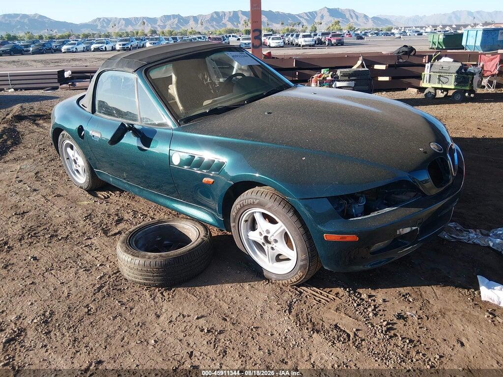 1998 BMW Z3 4USCH7338WLE09744
