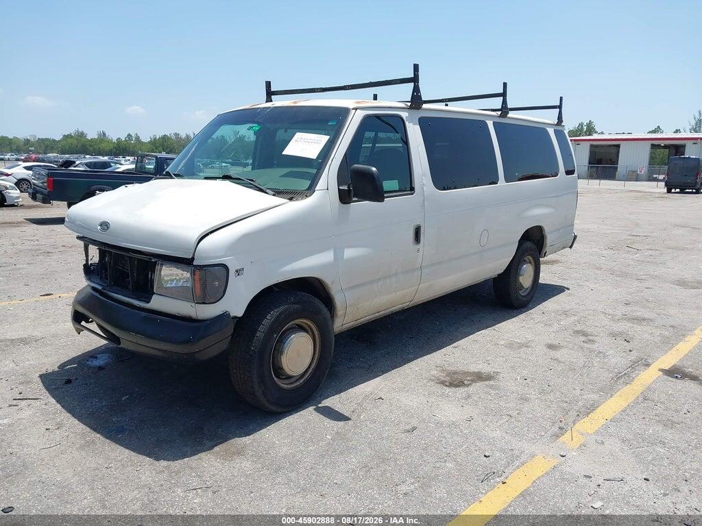 1FBSS31L5WHC10833 1998 FORD SUPER CLUB WAGON photo no. 2