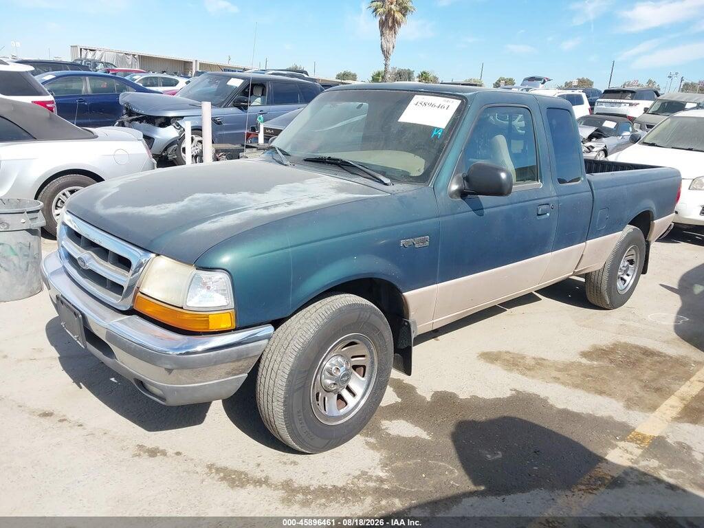 1FTYR14X7WPB29178 1998 FORD RANGER photo no. 2