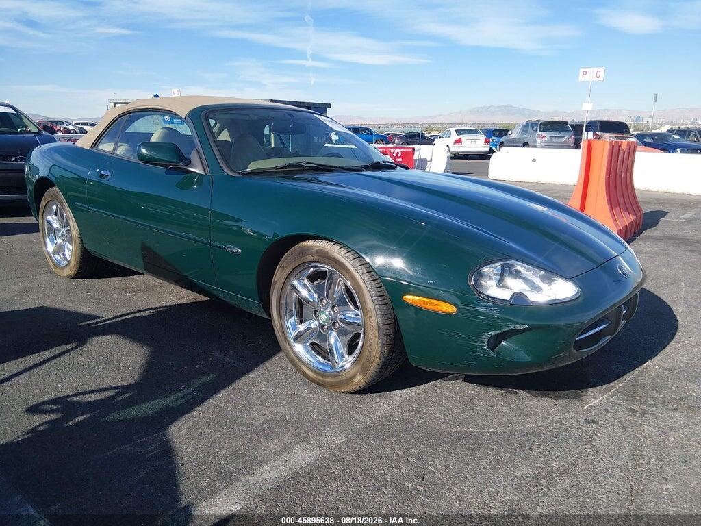 1998 JAGUAR XK8 SAJGX2245WC030822