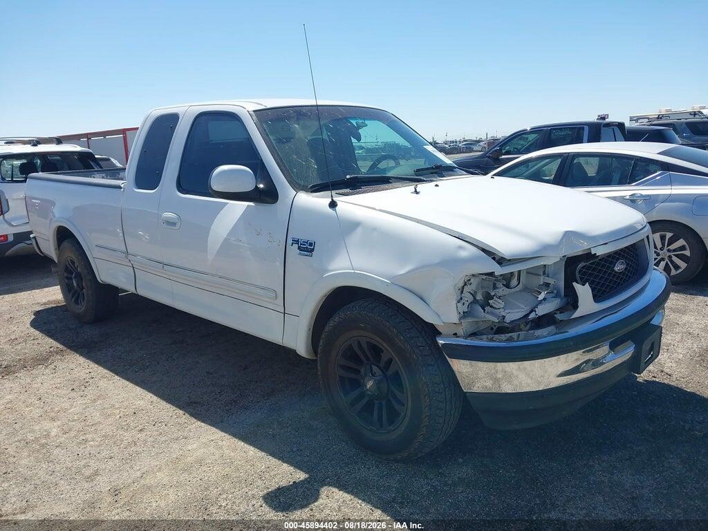 1998 FORD F-150 1FTZX1763WKA20095