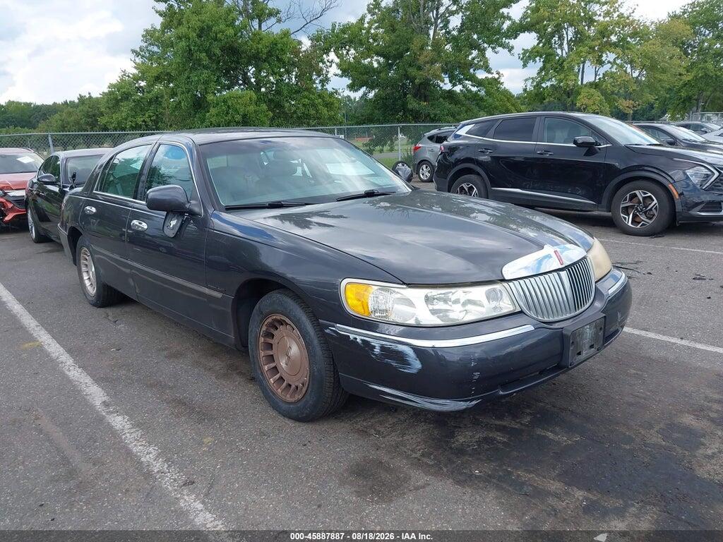 1998 LINCOLN TOWN CAR 1LNFM81W3WY712010