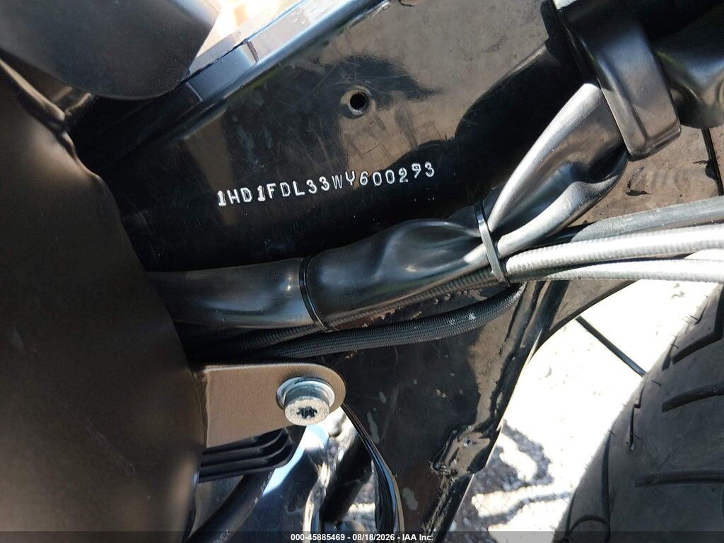 1HD1FDL33WY600293 1998 HARLEY-DAVIDSON FLHR photo no. 10