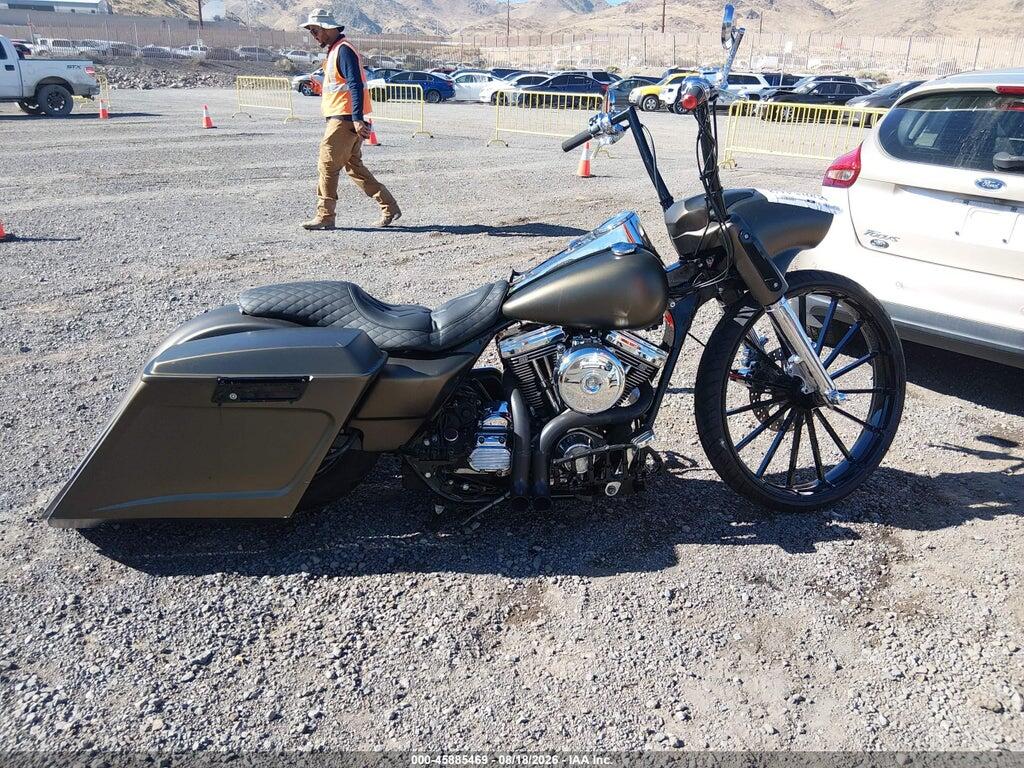 1HD1FDL33WY600293 1998 HARLEY-DAVIDSON FLHR photo no. 11