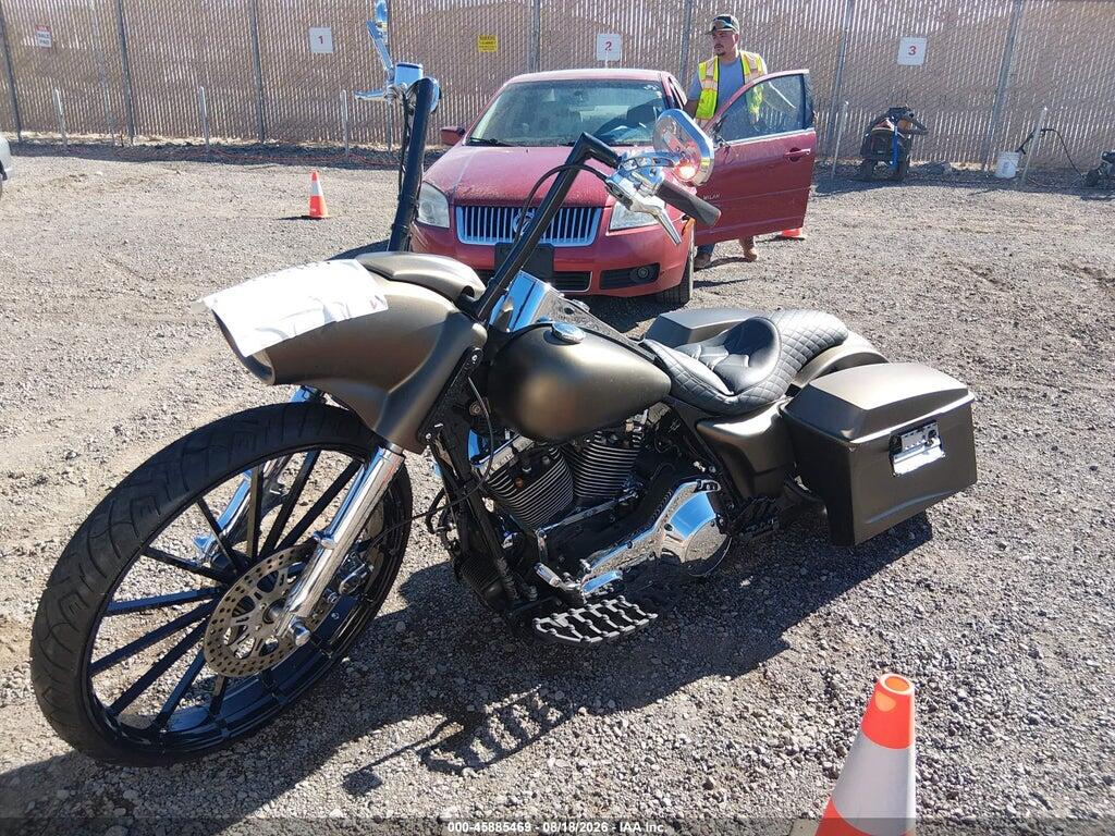 1HD1FDL33WY600293 1998 HARLEY-DAVIDSON FLHR photo no. 2