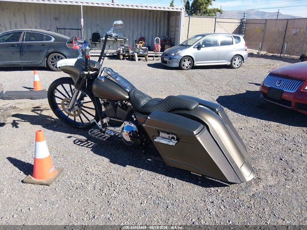 1HD1FDL33WY600293 1998 HARLEY-DAVIDSON FLHR photo no. 3