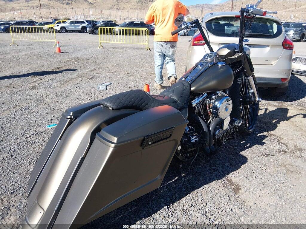 1HD1FDL33WY600293 1998 HARLEY-DAVIDSON FLHR photo no. 4