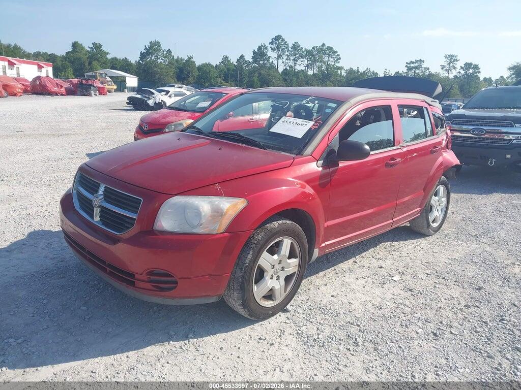 1B3HB48A19D112198 2009 DODGE CALIBER photo no. 2