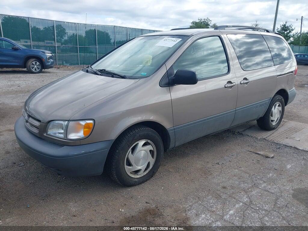 4T3ZF13C2WU024600 1998 TOYOTA SIENNA photo no. 2