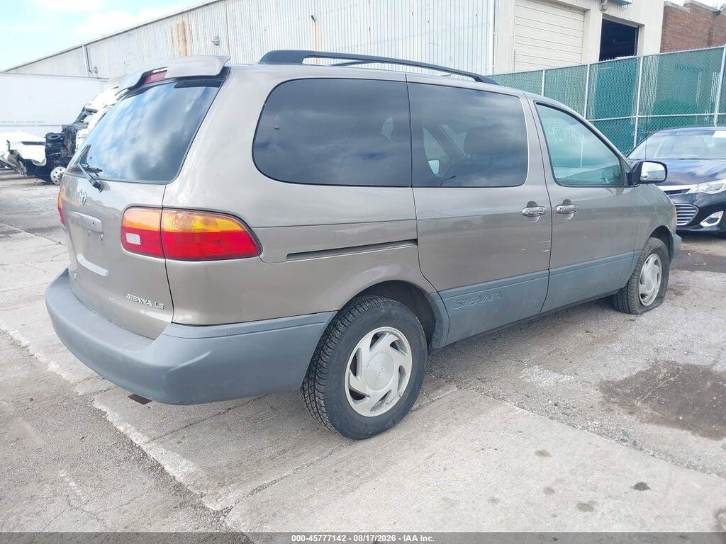 4T3ZF13C2WU024600 1998 TOYOTA SIENNA photo no. 4