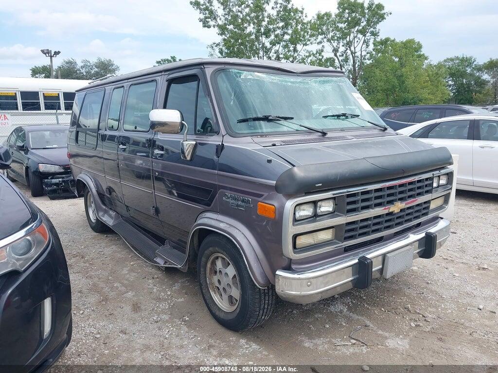 1994 CHEVROLET G20 1GBEG25K6RF174371
