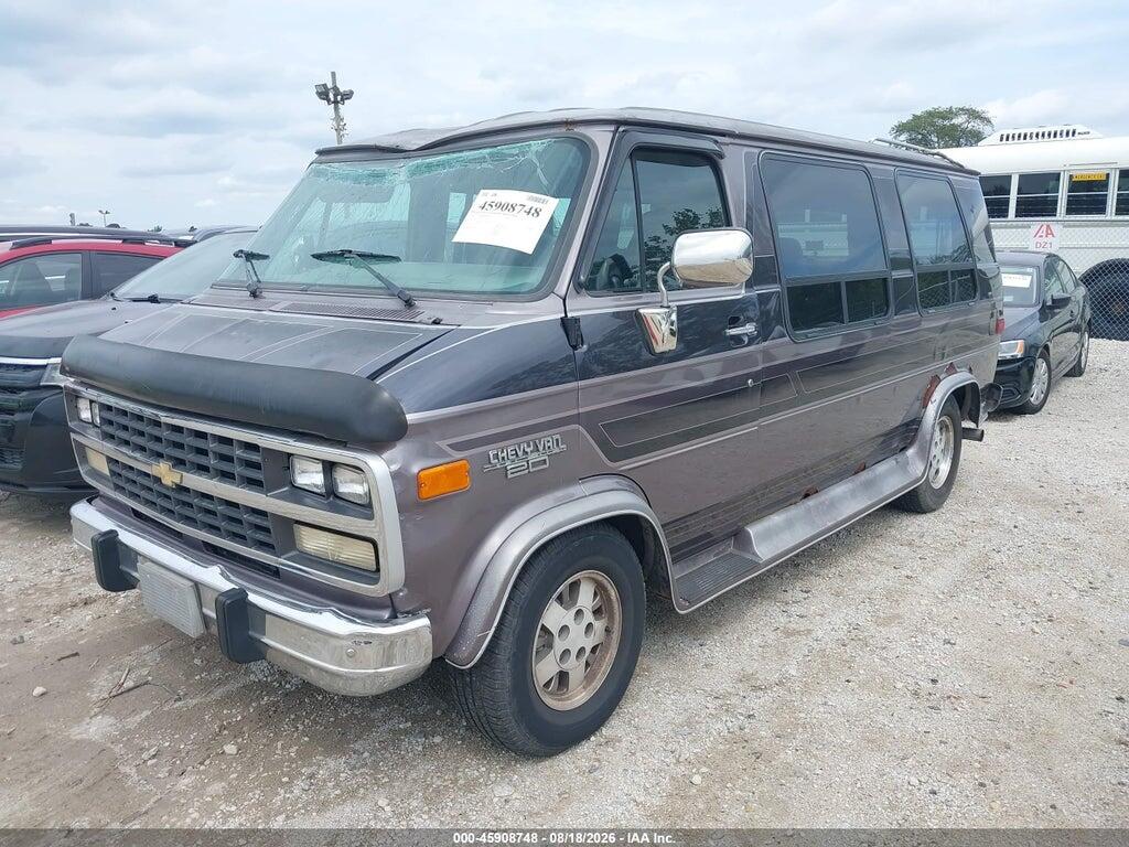 1GBEG25K6RF174371 1994 CHEVROLET G20 photo no. 2