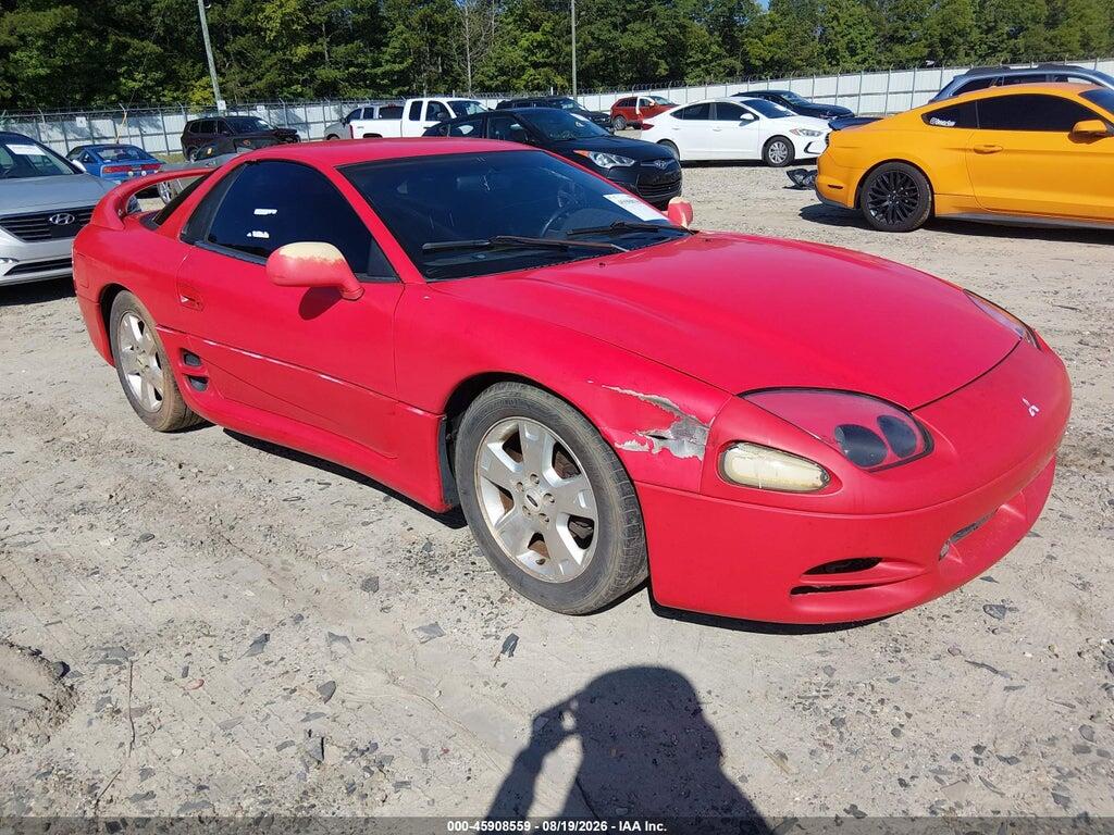 1994 MITSUBISHI 3000 GT JA3AM54J4RY037283