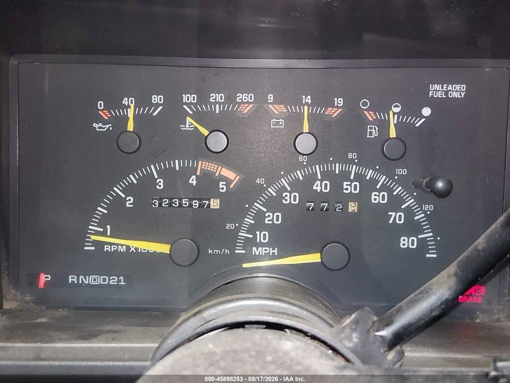 1GCEC19K4RE293103 1994 CHEVROLET GMT-400 photo no. 7