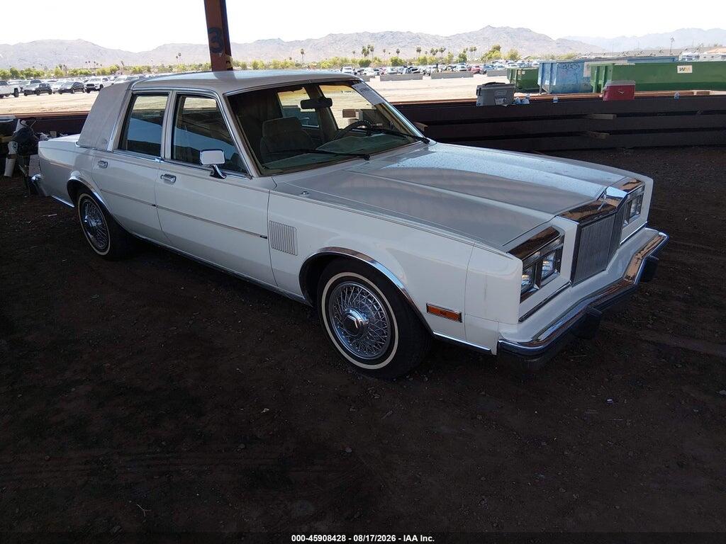 1987 CHRYSLER FIFTH AVENUE 1C3BF66P0HW127665